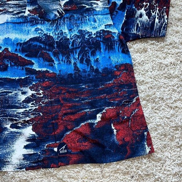 Vintage Original Karl Kani Button Up Shirt Mens Large - Picture 3 of 13